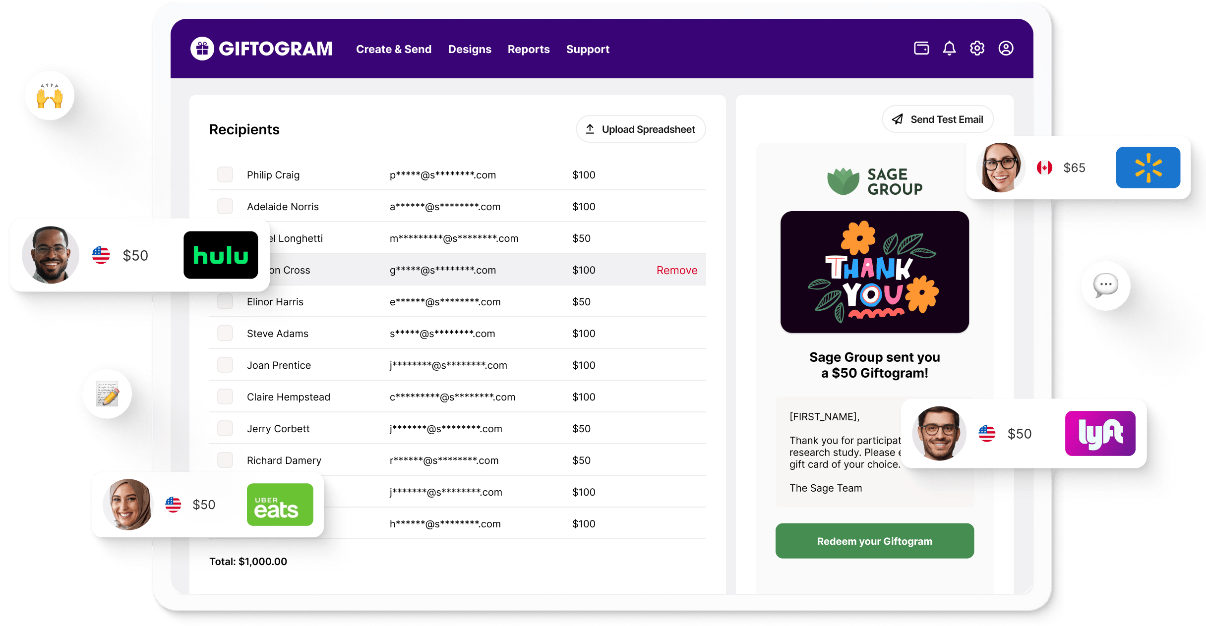 Boost Response Rates with Easily Delivered Incentives Giftogram